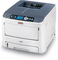 מדפסת לייזר צבע מחלקתית A4 N610C OKI
