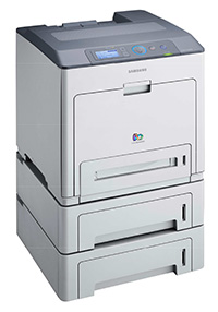 מדפסת לייזר צבעונית CLP-775ND