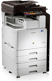 מכשיר משולב לייזר צבעוני A3 דגם CLX-9201NA